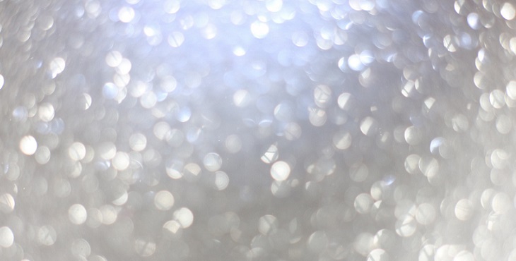 Image of silvery orbs. Light Wave Archive #8