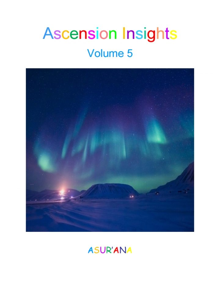 Ascension Insights, Volume 5 Book Cover