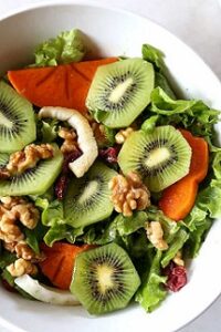 Kiwi Orange Walnut Salad