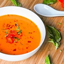 Vegan Roasted Red Pepper Soup or Sauce