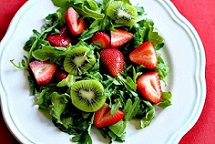 Kiwi Strawberry Salad
