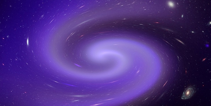 Image of a spiraling wave in the cosmos. The Dance Between Archetypes (Part 2)