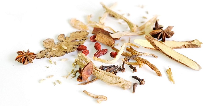 Image of a variety of potent Chinese herbs. Using Chinese Herbs To Support Ascension