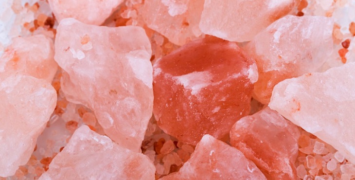 Image of pink Himalayan salt minerals. Blessings for Living in Unity with All Kingdoms