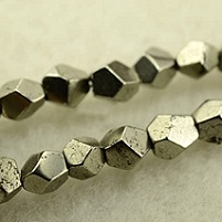 Pyrite Beads