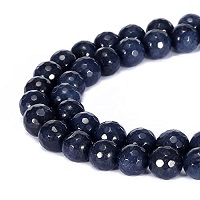 Sapphire Beads
