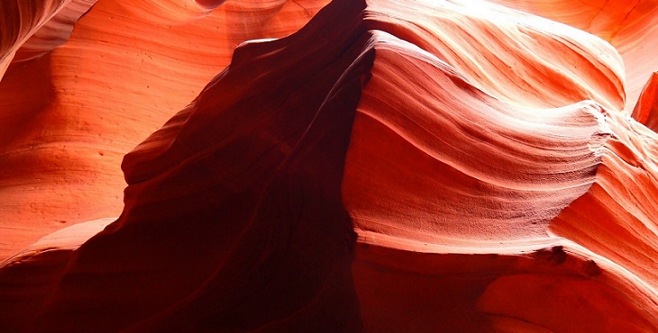 Image of awe-inspiring Antelope Canyon in Arizona. About These Native American Ancestors’ Letters