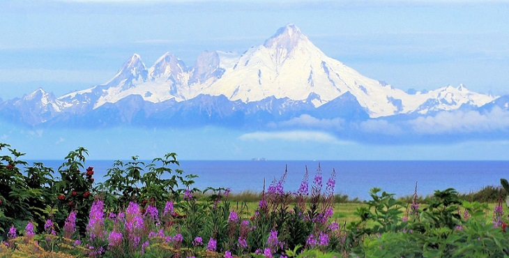 Image of a majestic snow-capped mountain surrounded by nature greenery. Psychology of Self #4