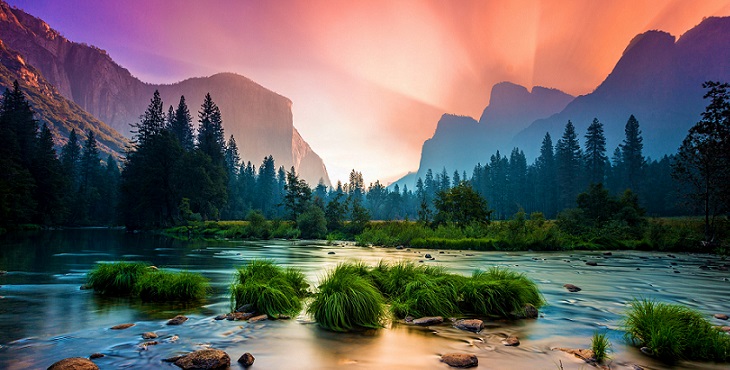 Image of a spectacular landscape in nature. Psychology of Self #7