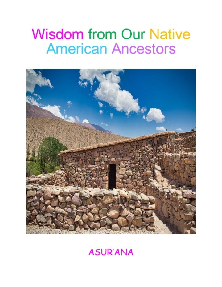 Wisdom from Our Native American Ancestors Book Cover