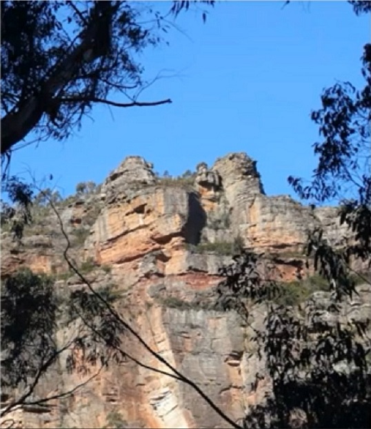 Image of a magnificent canyon in Australia 