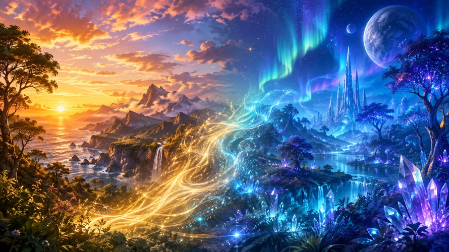 Aurora Earth Saga Movie Project-Timelines Convergence
